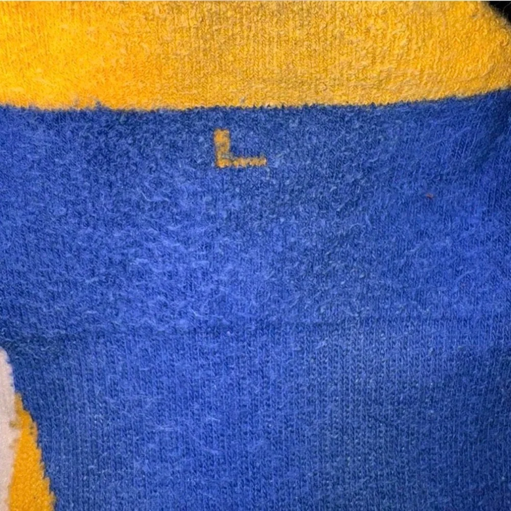 Stance NBA Stephen Curry Youth Socks Golden State Warriors Blue Gold Size L